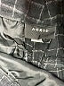 AKRIS Plaid Black Casual Pants Size 8 - photo 7