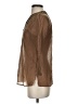 Express Brown 3/4 Sleeve Blouse Size S - photo 5