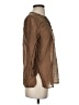 Express Brown 3/4 Sleeve Blouse Size S - photo 4