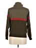 Rodier Color Block Stripes Green Turtleneck Sweater Size M (estimated) - photo 2