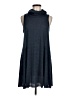 BDG Solid Blue Casual Dress Size M - photo 1