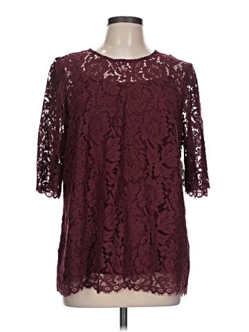 AUW 3/4 Sleeve Blouse (view 1)