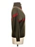 Rodier Color Block Stripes Green Turtleneck Sweater Size M (estimated) - photo 4