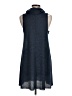 BDG Solid Blue Casual Dress Size M - photo 2