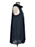 BDG Solid Blue Casual Dress Size M - photo 4