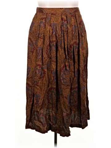La Chine Plus By Galinda Wang Wool Skirt (view 1)