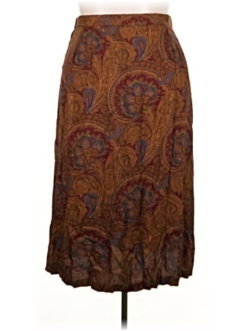 La Chine Plus By Galinda Wang Wool Skirt (view 2)