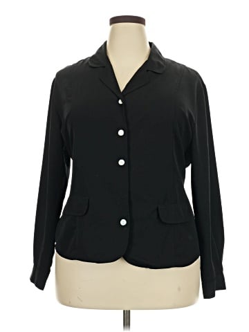 Notations 3/4 Sleeve Blouse (view 1)