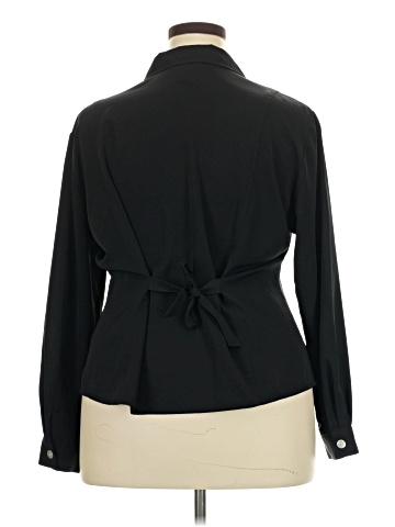 Notations 3/4 Sleeve Blouse (view 2)