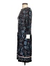 Liz Claiborne Paisley Blue Cocktail Dress Size S - photo 5
