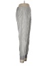 Vince. 100% Cotton Chevron-herringbone Gray Sweatpants Size L - photo 4