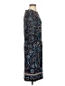 Liz Claiborne Paisley Blue Cocktail Dress Size S - photo 4