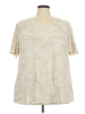 Lane Bryant Short Sleeve T-Shirt (view 1)