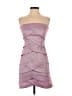 Arden B. Solid Pink Cocktail Dress Size S - photo 1