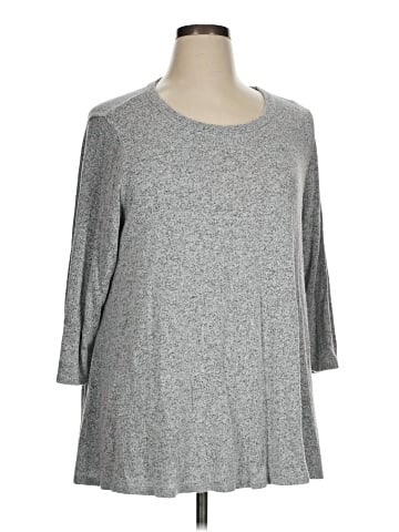 Kim & Cami Pullover Sweater (view 1)