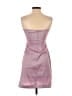 Arden B. Solid Pink Cocktail Dress Size S - photo 2
