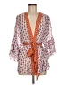Laundry by Design 100% Polyester Orange Kimono Size M - photo 1