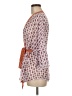 Laundry by Design 100% Polyester Orange Kimono Size M - photo 5