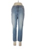Kut from the Kloth Solid Blue Jeans Size 10 - photo 1
