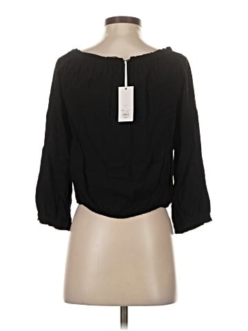 Candie's 3/4 Sleeve Blouse (view 2)