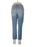 Kut from the Kloth Solid Blue Jeans Size 10 - photo 2