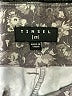 Tinsel Paisley Gray Casual Pants Size 28 waist - photo 7