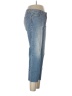 Kut from the Kloth Solid Blue Jeans Size 10 - photo 4