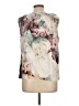 Nine Britton Ivory Sleeveless Blouse Size L - photo 2