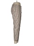 A New Day Plaid Brown Casual Pants Size 8 - photo 4