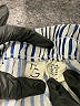Happily Grey 100% Rayon Stripes Blue Casual Pants Size M - photo 7