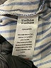 Happily Grey 100% Rayon Stripes Blue Casual Pants Size M - photo 8