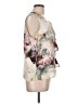 Nine Britton Ivory Sleeveless Blouse Size L - photo 4