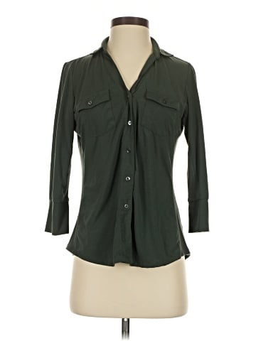 J. McLaughlin 3/4 Sleeve Blouse (view 1)