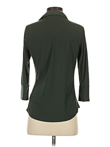 J. McLaughlin 3/4 Sleeve Blouse (view 2)
