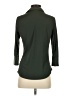 J. McLaughlin Green 3/4 Sleeve Blouse Size S - photo 2