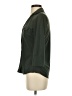 J. McLaughlin Green 3/4 Sleeve Blouse Size S - photo 5