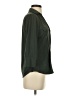 J. McLaughlin Green 3/4 Sleeve Blouse Size S - photo 4