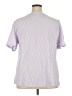 Unbranded Purple Short Sleeve T-Shirt Size 3X - photo 2