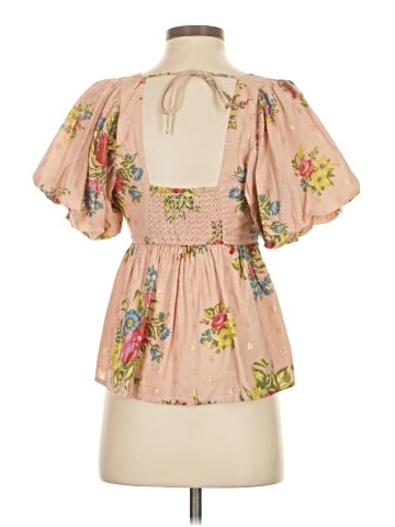 Love The Label Short Sleeve Blouse (view 2)