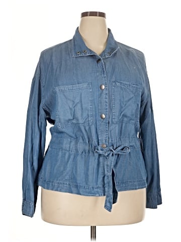 POPSUGAR 3/4 Sleeve Button-Down Shirt (view 1)