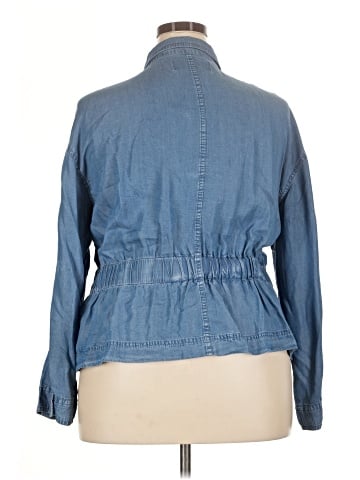 POPSUGAR 3/4 Sleeve Button-Down Shirt (view 2)