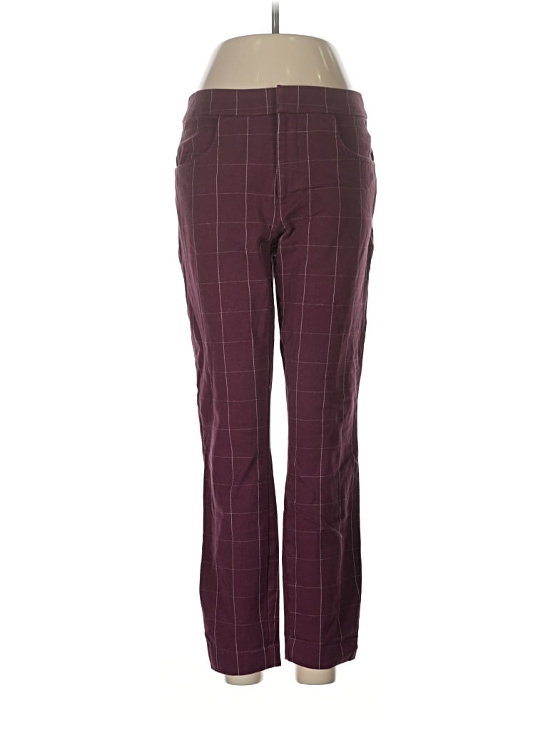 Pre-owned A New Day Casual Pants In Burgundy