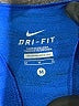 Nike 100% Polyester Blue Active Tank Size M - photo 7