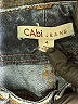 CAbi Blue Denim Shorts Size 4 - photo 3