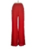 Missguided 100% Viscose Red Casual Pants Size 4 - photo 2