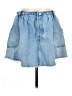 Pilcro Blue Denim Skirt Size L - photo 1