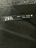 Zara Solid Black Jumpsuit Size S - photo 4