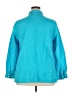 Real Clothes Teal 3/4 Sleeve Button-Down Shirt Size 18 - photo 2