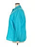 Real Clothes Teal 3/4 Sleeve Button-Down Shirt Size 18 - photo 5