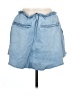 Pilcro Blue Denim Skirt Size L - photo 2